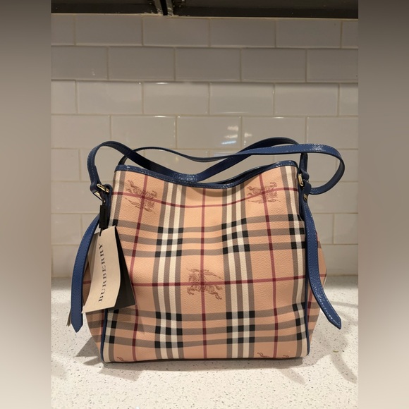 NWT Burberry Sm Canterbury Tote - Picture 2 of 15